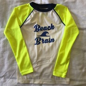 J.Crew, Crewcuts, Boys Rashguard, Size 4-5